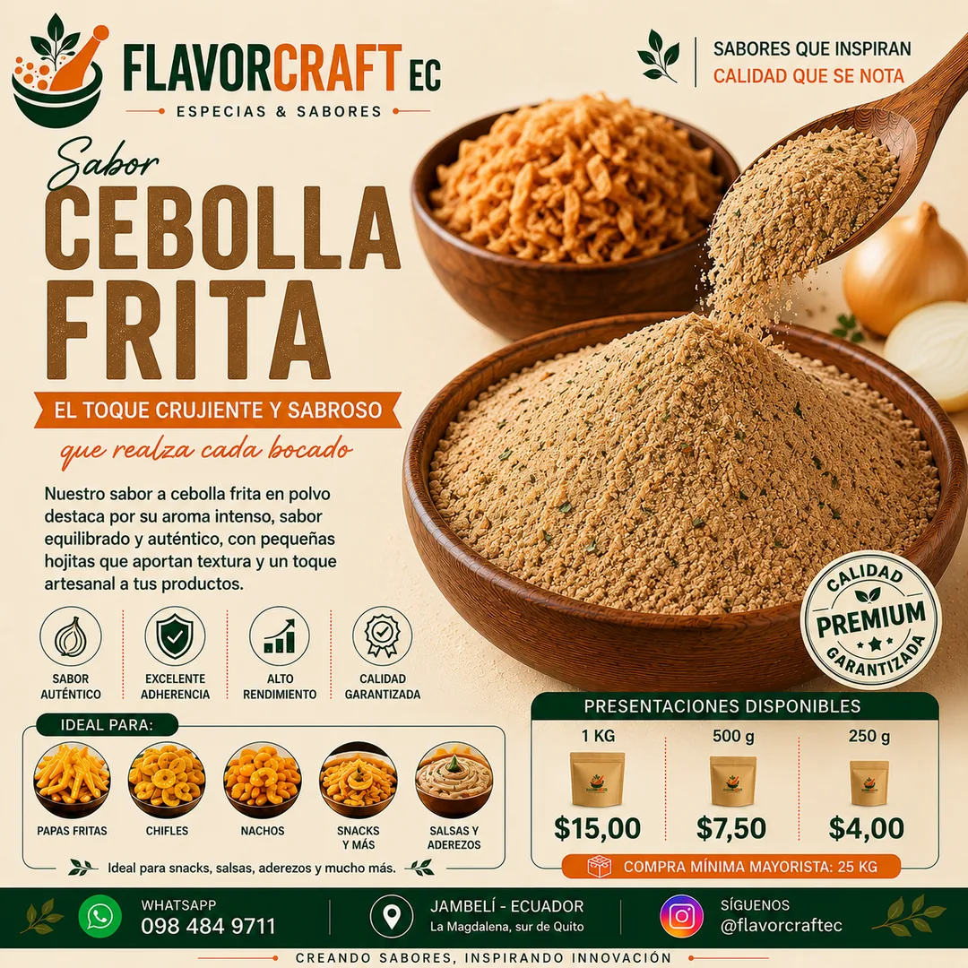 Sabor Cebolla Frita
