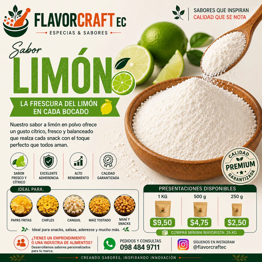 Sabor Limon