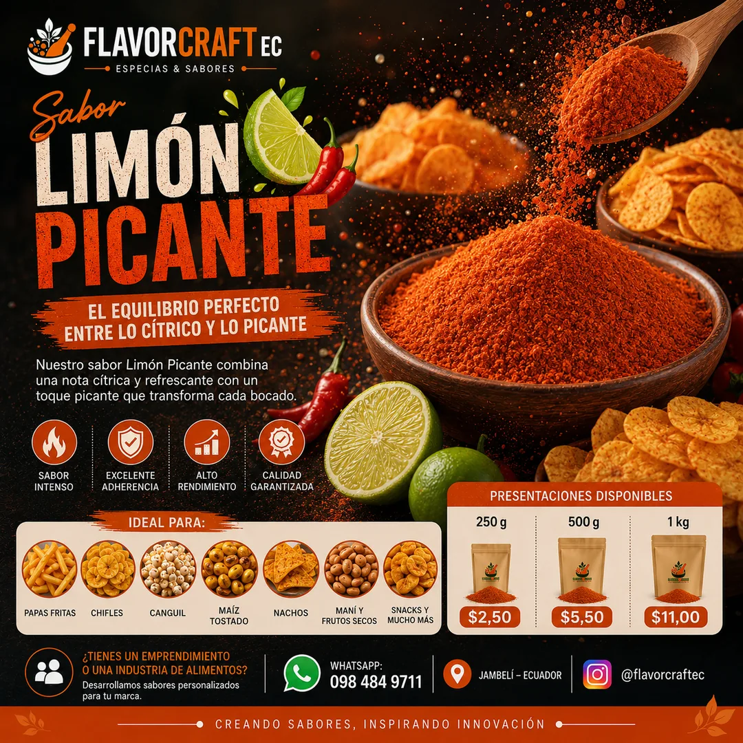 Sabor Limon Picante