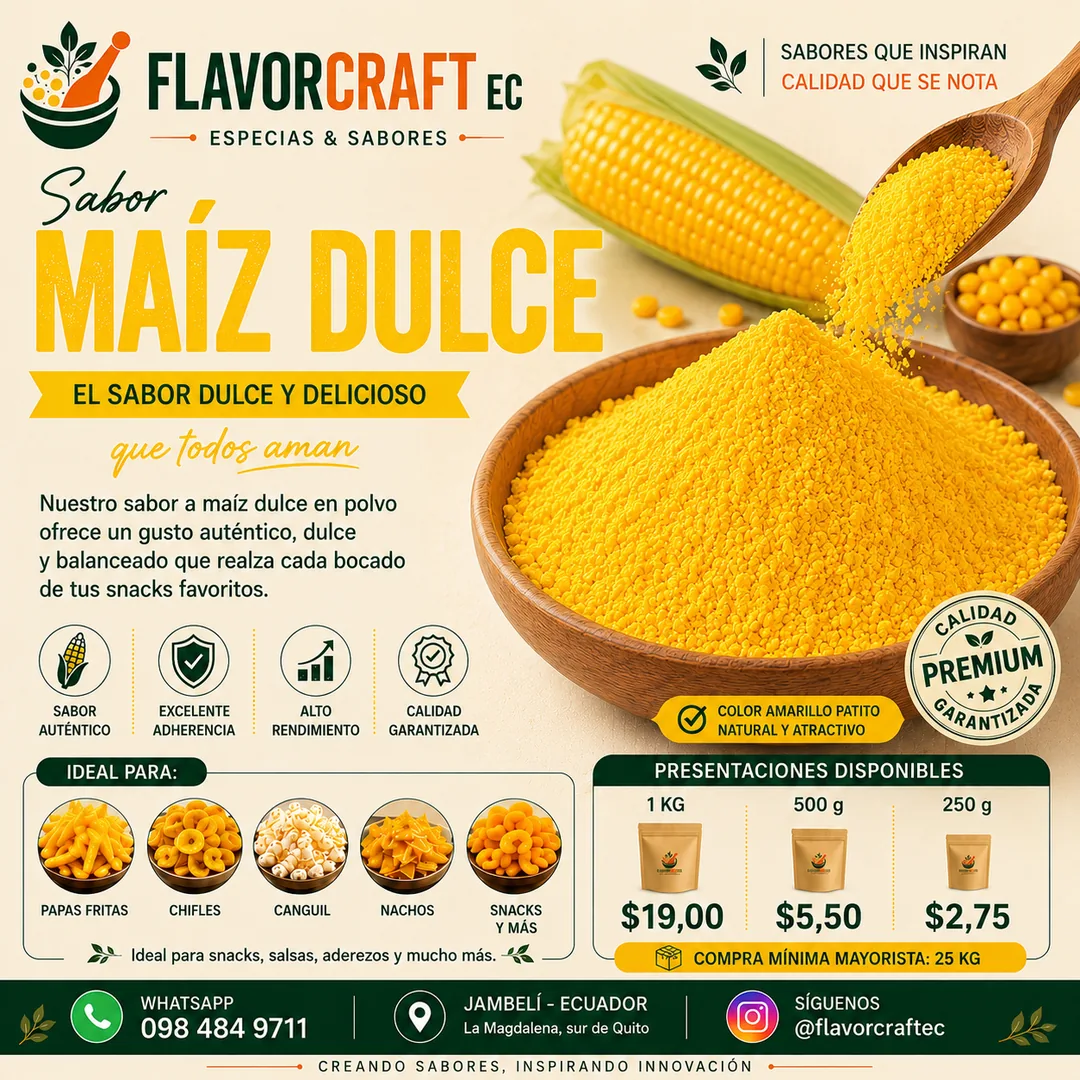 Sabor Maiz Dulce