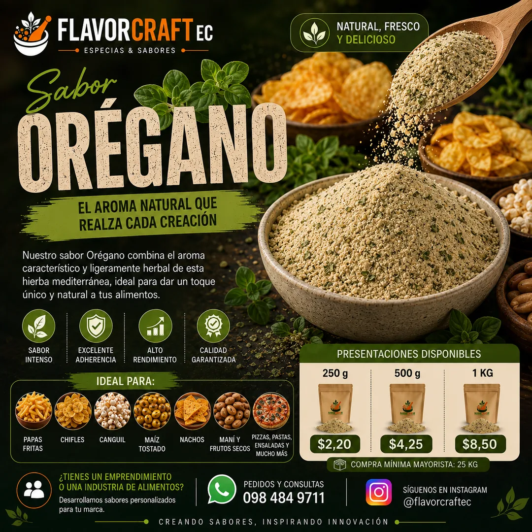 Sabor Oregano
