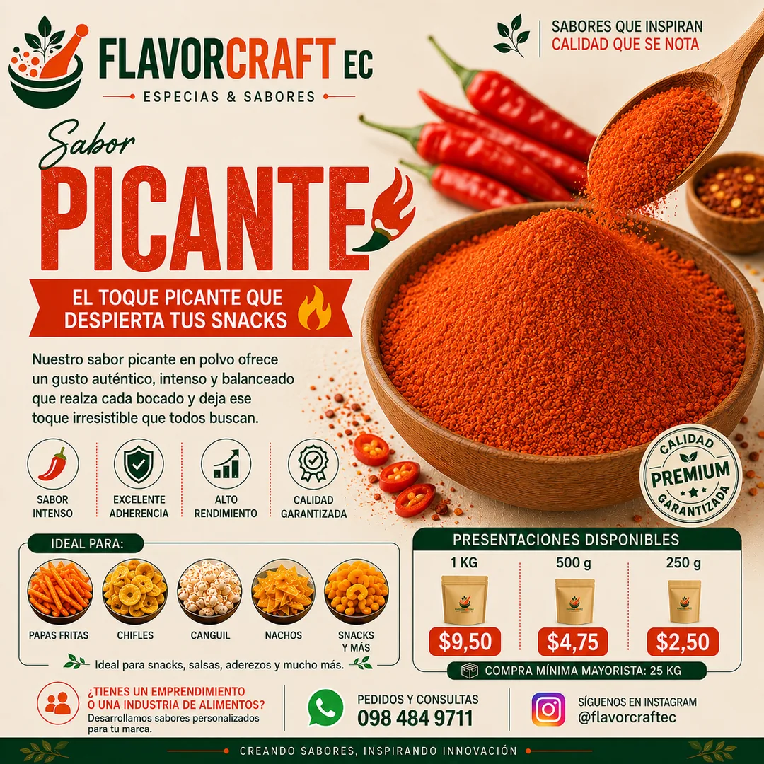 Sabor Picante