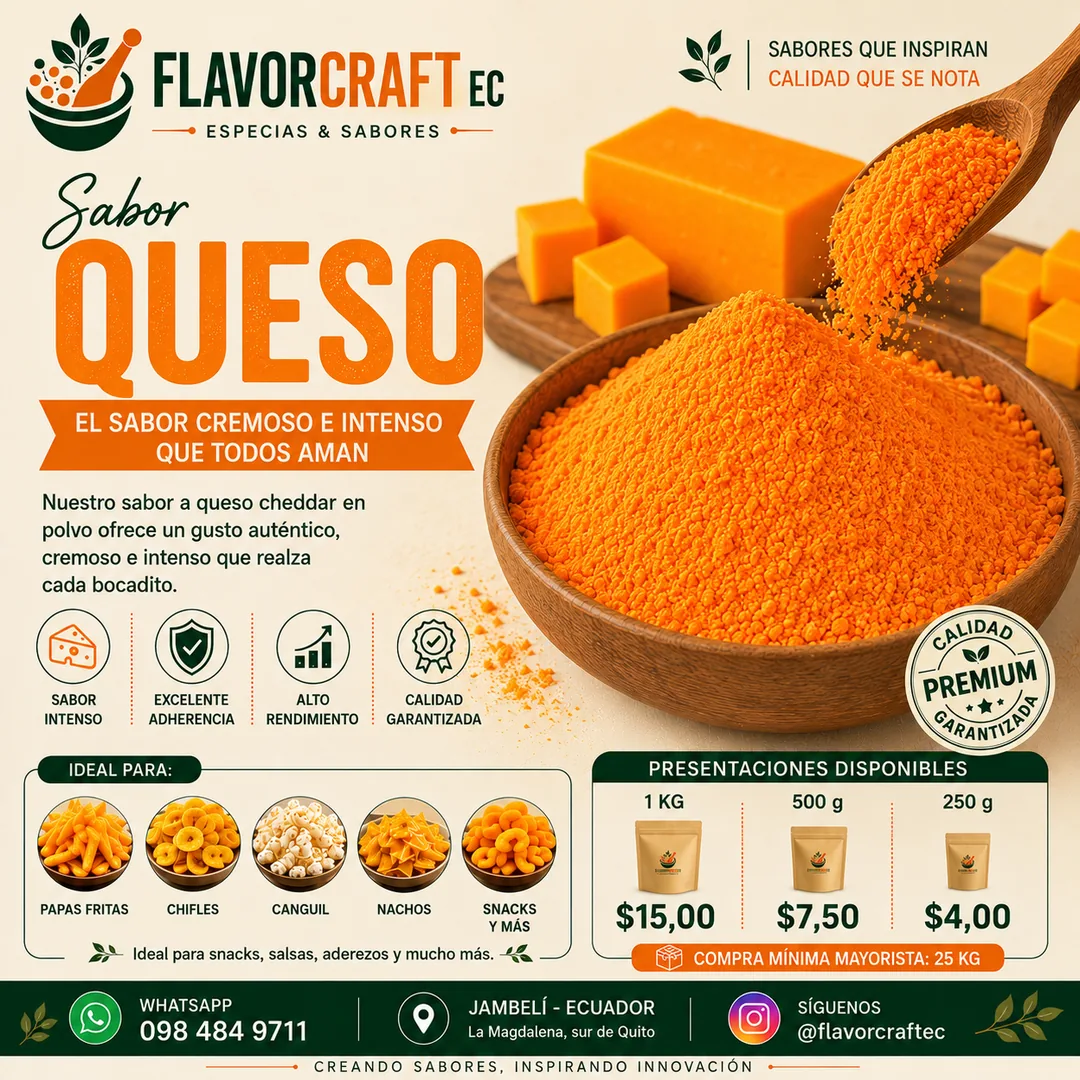 Sabor Queso