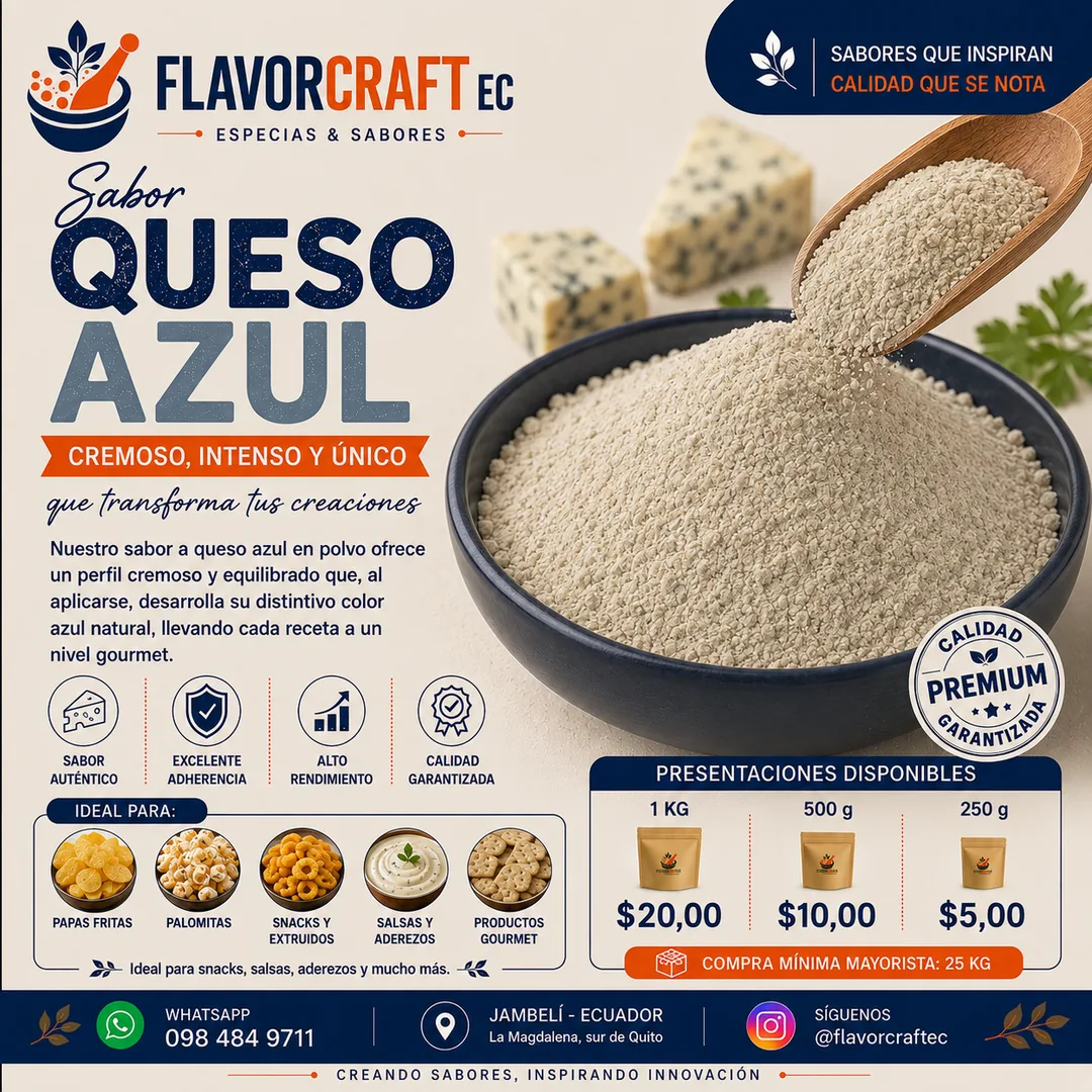 Sabor Queso Azul