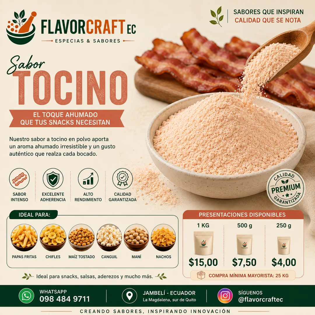Sabor Tocino